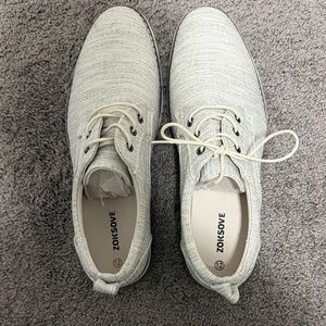 Men's Light Gray Casual Shoes